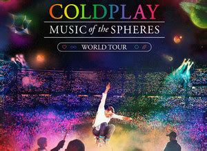 Coldplay: Manila, Philippines Set List .